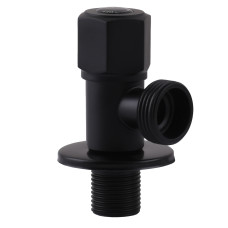 Кран кульовий угловой Professional 1/2″X3/4″ NV-QP888 BLACK (000025137)