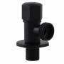 Кран кульовий угловой Professional 1/2″X3/4″ NV-QP888 BLACK (000025137)