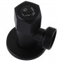 Кран кульовий угловой Professional 1/2″X3/4″ NV-QP888 BLACK (000025137)