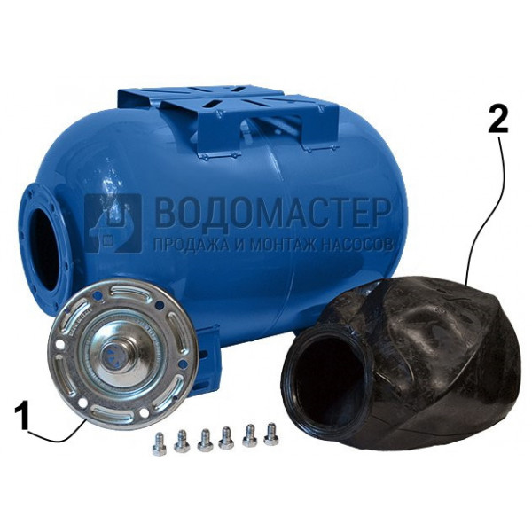 Гидроаккумулятор 50л ZILMET ultra-pro 10bar (1100005005 ) (000001442)