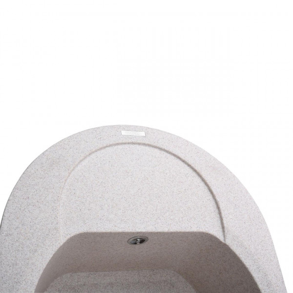 Гранитная мойка Globus Lux MORAINE миндаль 600х470мм-А0008 (000002986)