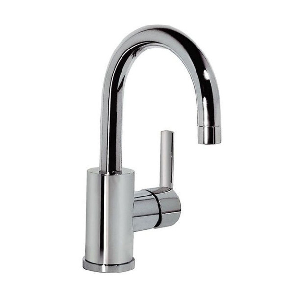 Змішувач для умивальника TRES LEX-TRES 181703 висота H-275 мм.поворотній вилив 133мм (000005914)