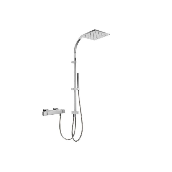 Душова система TRES CUADRO-TRES Termostatica 00738501,Лійка 250*250мм Spain (000009217)