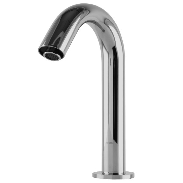 Кран сенсорний для умив-ка HOTEC 19.131B-DC/AC (220V/6V),висота 235мм,з трансформатором,латунь Cold (000019615)