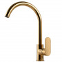 Змішувач для кухні TOPAZ BARTS TB 07403-H36-AU боковий S- D35 шланги 45см золото PVD (000020986)