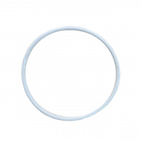 Уплотнительное кольцо на колбу Oasis BSL2 (Зов.*Ду=90*3,6 белый силикон) (000021842)