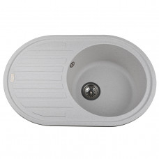 Гранітна мийка Globus Lux OHARA перлина 770х500мм (000022415)