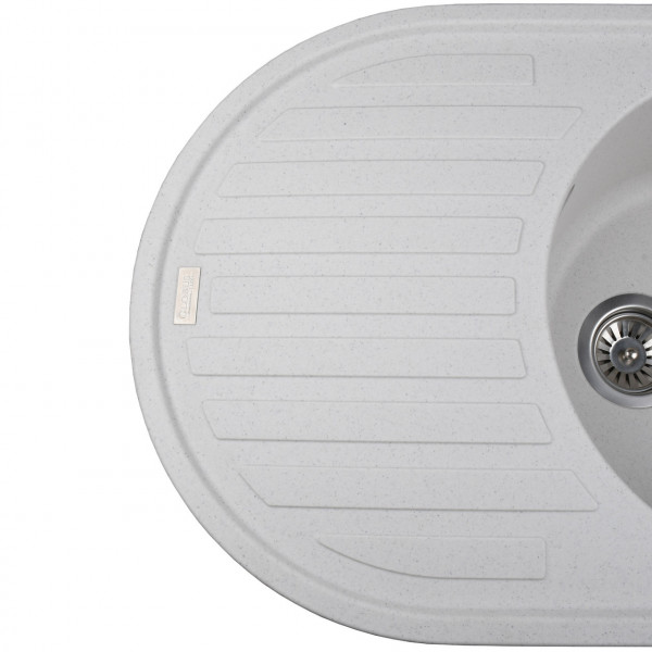 Гранітна мийка Globus Lux OHARA перлина 770х500мм (000022415)