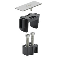 Набір комплектуючих прямий Advantix Vario (хром глянець) VIEGA 711801 (000022782)