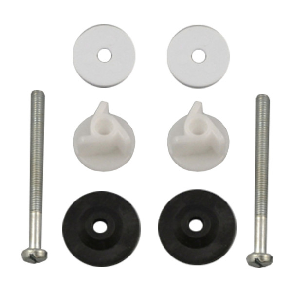 Комплект креплений бачка до чаши L75 (000025189)