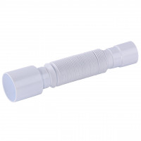 Трубка пластикова гофрована Г0454.00 40х50 L=400 мм SOLOPLAST (000027828)