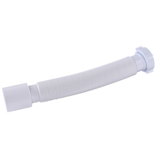 Трубка пластиковая гофрированная Г0852 40х50 L=800 мм гайка пластик SOLOPLAST (000027829)