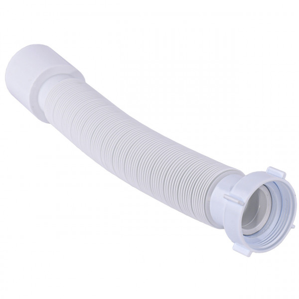 Трубка пластиковая гофрированная Г0852 40х50 L=800 мм гайка пластик SOLOPLAST (000027829)