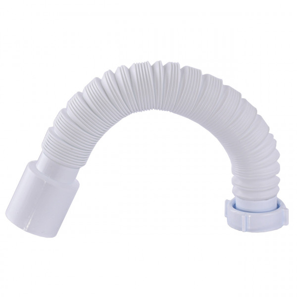 Трубка пластиковая гофрированная Г0852 40х50 L=800 мм гайка пластик SOLOPLAST (000027829)