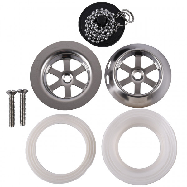 Сифон гибкий для ванной ″Волна″ В0110 SOLOPLAST (000027830)