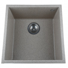 Гранитная мойка Globus Lux AMMER миндаль 440 х 440мм (000028706)