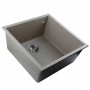 Гранитная мойка Globus Lux AMMER миндаль 440 х 440мм (000028706)