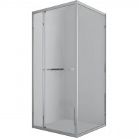 Душевая квадратная кабина без поддона DUNAJEC N90MS BRAVO (1уп.) (000031051)