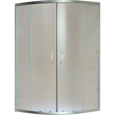 Душевая кабина полукруглая без поддона-40см WKRA N90FS BRAVO (1уп.) (000031052)