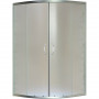 Душевая кабина полукруглая без поддона-40см WKRA N90FS BRAVO (1уп.) (000031052)