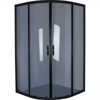 Душевая кабина полукруглая без поддона-40см WKRA H90GB BRAVO (1уп.) (000031056)