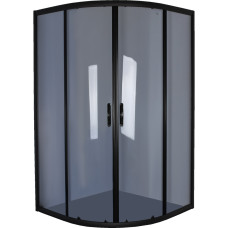 Душевая кабина полукруглая без поддона-40см WKRA H90GB BRAVO (1уп.) (000031056)