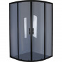 Душевая кабина полукруглая без поддона-40см WKRA H90GB BRAVO (1уп.) (000031056)