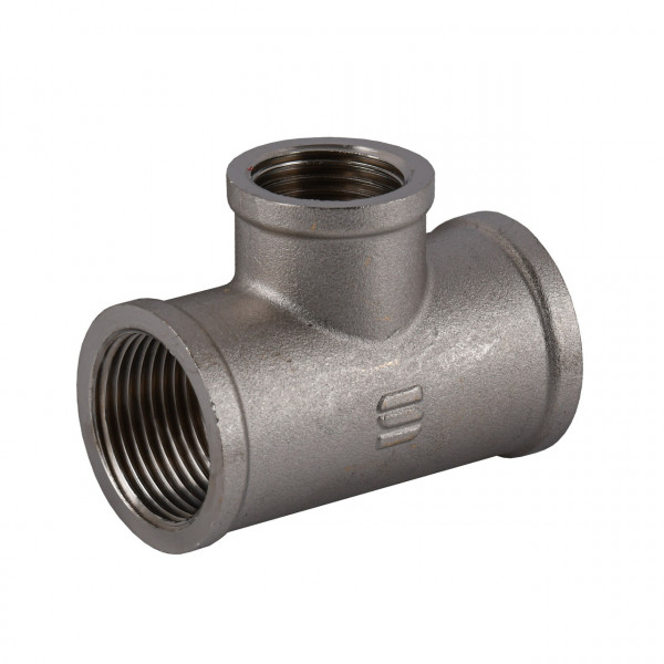 Трійник SELBA 3/4″х1/2″х3/4″ ВВВ SL8802 (000031268)
