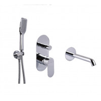 Смеситель для ванны встроенный TOPAZ BARTS TBG 07222-H36 (000032081)