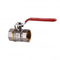 Кран кульовий прямий WATER VALVE 1 1/4″ ВВ КP NV-V Q001 (000006077)