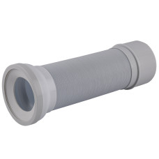 Гофротруба OPTIMUM для унитаза армированная 110/830мм для пластиковой канализации OPTI-011038/83 (000031802)