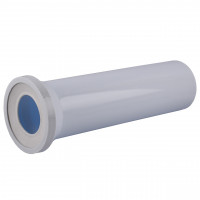 Патрубок OPTIMUM для унітазу прямий D110 400 мм OPTI 14110/400 (000031817)