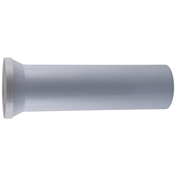 Патрубок OPTIMUM для унитаза прямой D110 400 мм OPTI 14110/400 (000031817)