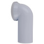 Колено OPTIMUM для унитаза 90° D110 пластик OPTI 41410/296 (000031820)