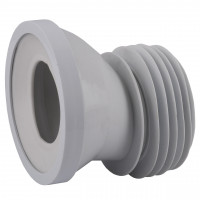 Патрубок OPTIMUM для унитаза со смещением 20 мм с уплотнителем D115 L120 мм OPTI 60115/120 (000031821)