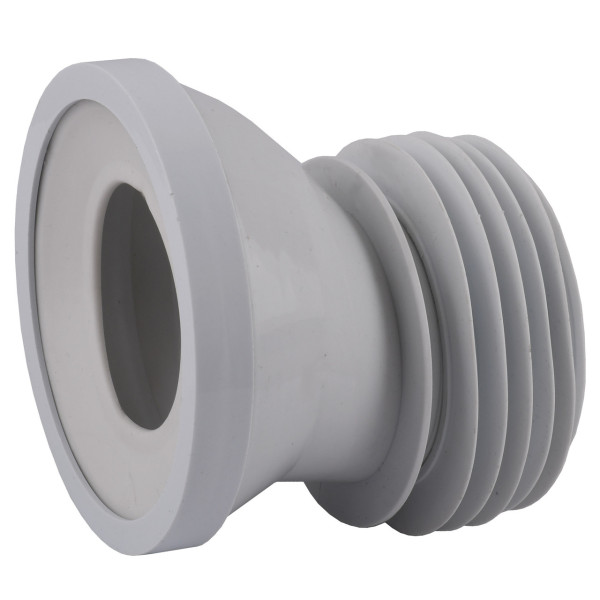 Патрубок OPTIMUM для унитаза со смещением 20 мм с уплотнителем D115 L120 мм OPTI 60115/120 (000031821)