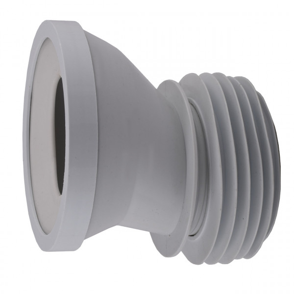 Патрубок OPTIMUM для унитаза со смещением 20 мм с уплотнителем D115 L120 мм OPTI 60115/120 (000031821)