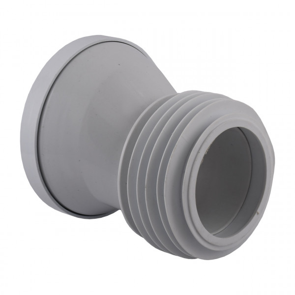 Патрубок OPTIMUM для унитаза со смещением 20 мм с уплотнителем D115 L120 мм OPTI 60115/120 (000031821)