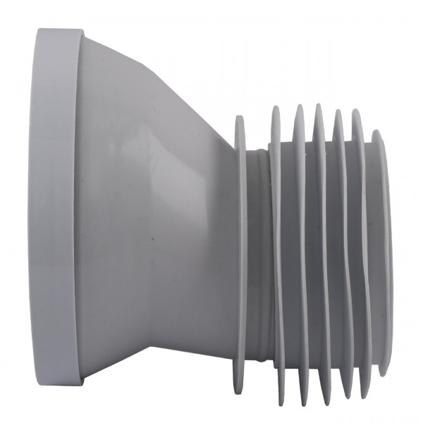 Патрубок OPTIMUM для унитаза со смещением 20 мм с уплотнителем D115 L120 мм OPTI 60115/120 (000031821)