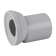 Патрубок OPTIMUM для унитаза со смещением 15 мм D110 L155 мм OPTI 51110/155 (000031824)