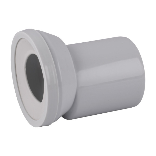 Патрубок OPTIMUM для унитаза со смещением 15 мм D110 L155 мм OPTI 51110/155 (000031824)