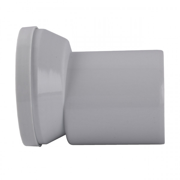 Патрубок OPTIMUM для унитаза со смещением 15 мм D110 L155 мм OPTI 51110/155 (000031824)