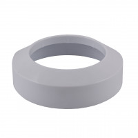 Розетка OPTIMUM для фанового з'єднання D110 пластик для підключення унітазу OPTI 110PP07 (000031827)