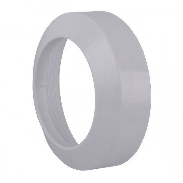 Розетка OPTIMUM для фанового соединения D110 пластик для подключения унитаза OPTI 110PP07 (000031827)