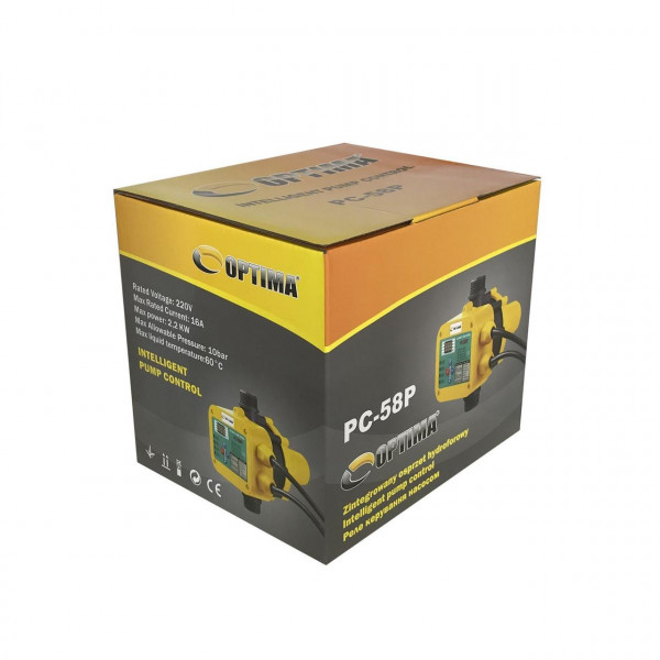 Захист сухого ходу Optima PC58 P (з регульованим діапазоном тиску) (000014036)