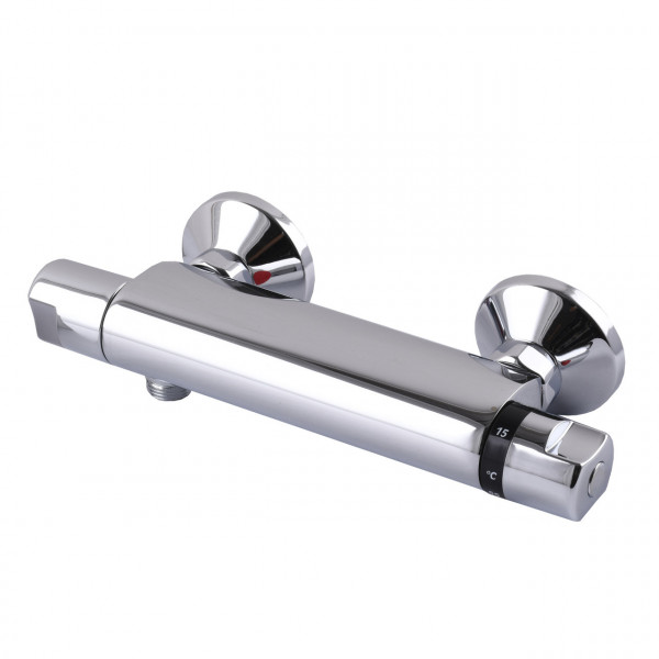 Смеситель гигиенический Tremolada (Italy) Тремо-443 Термостат со стены, Шланг-120 мм (000015789)