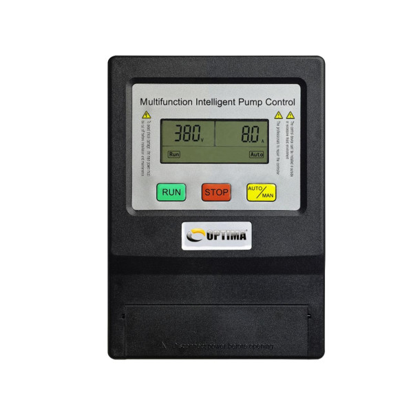 Пульт управления для глубинного 3-х фазного насоса Optima PW-1 5,5 - 7.5 кВт (000011806)