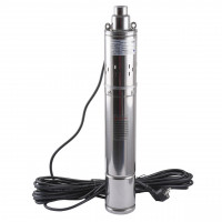 Насос скважинный шнековый VOLKS pumpe 3,5 QGD 1,8-50-0,75кВт 3,5 дюйма! + кабель 15м (000014217)