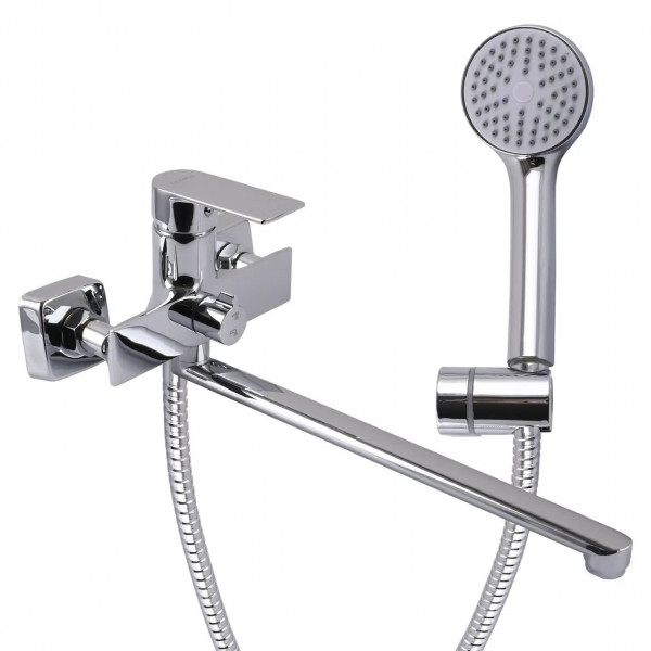 Смеситель для ванны Globus Lux Niagara GLN-0208 (000018452)