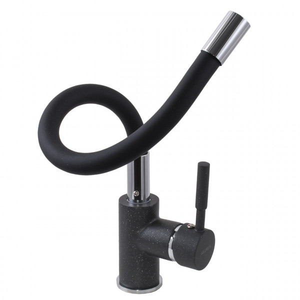 Смеситель для кухни Globus Lux LAZER GLLR-0203SB-1-ONIX (000020063)